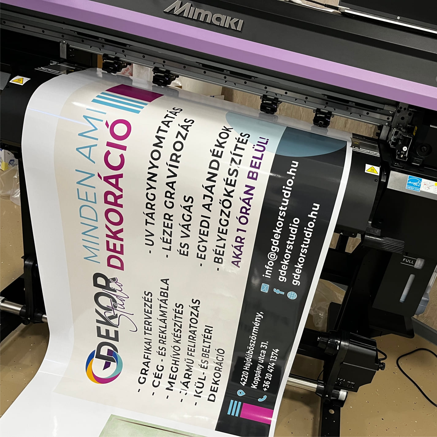 Dekorációs termékek